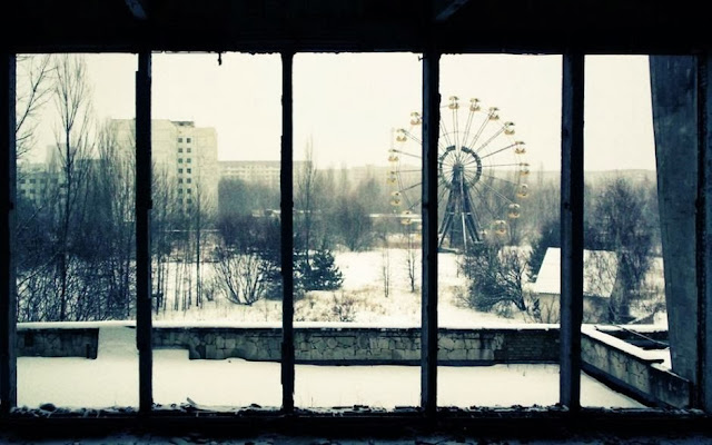 Amusement Park Pripyat Chernobyl