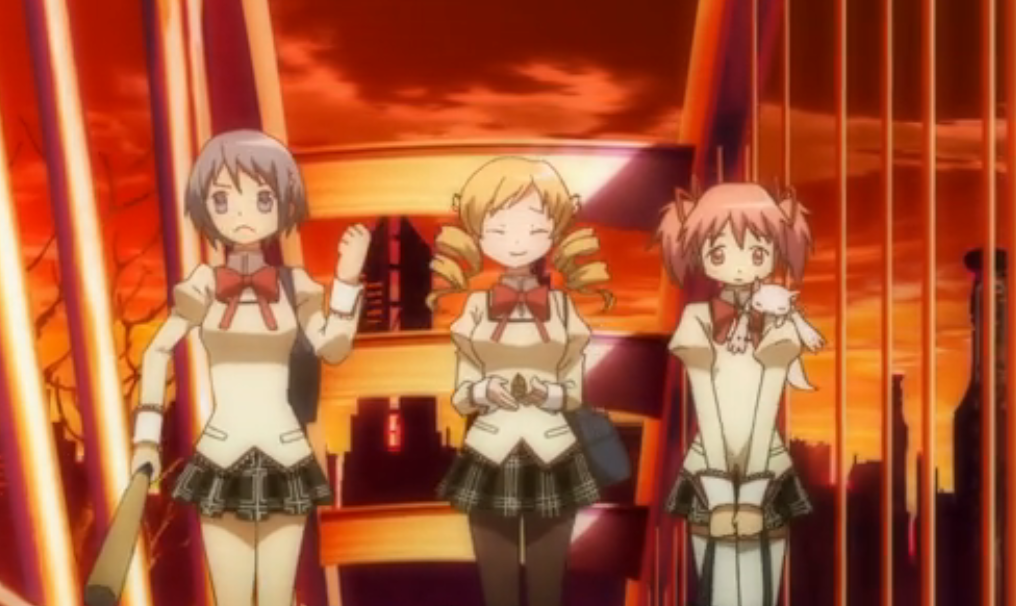 In the Game of Paradise: Watch with me: Madoka Magica (Ep 2)