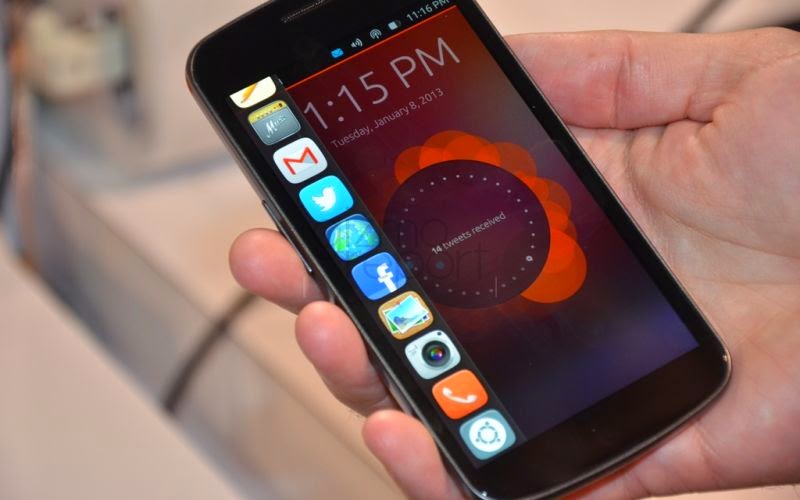 Smartphone Ubuntu Mulai Bertarung di Pasar Smartphone Ubuntu Mulai Bertarung di Pasar