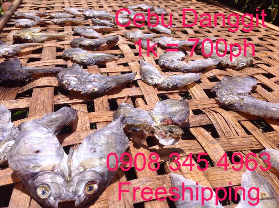 Cebu Dried Fish Danggit Freeshipping Public Communication