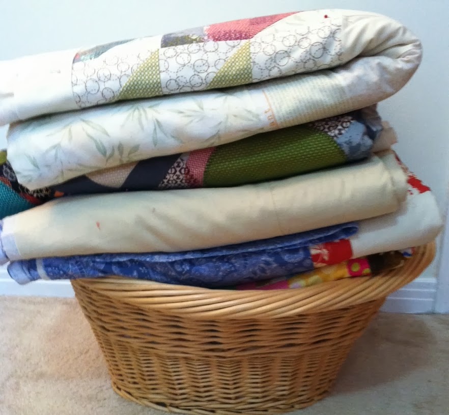 prsd4tim2{quilt} 13 Finishes...no, 14 Finishes... in 2014