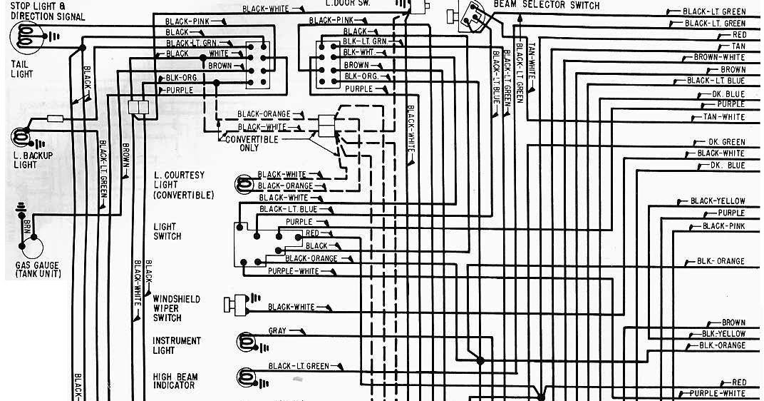 1964 Chevrolet Chevy II Electrical Wiring Diagram | All about Wiring