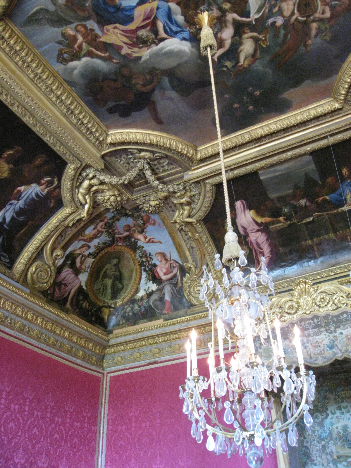 Ornamentsnijder patrick damiaens: de interieurs van versailles ...