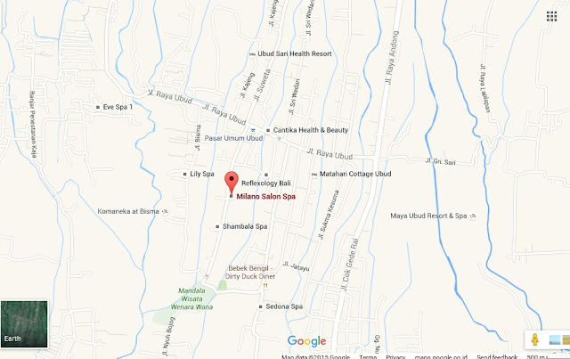Milano Salon Spa Bali Map,Map of Milano Salon Spa Bali,Things to do in Bali Island,Tourist Attractions in Bali,Milano Salon Spa Bali accommodation destinations attractions hotels map reviews photos pictures,milano salon and spa ubud bali