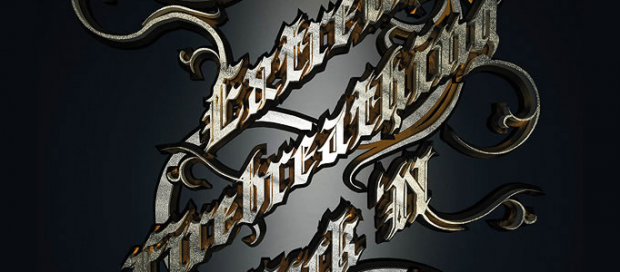 Silver Style Text Effect in Photoshop Silver Style Text Effect in Photoshop