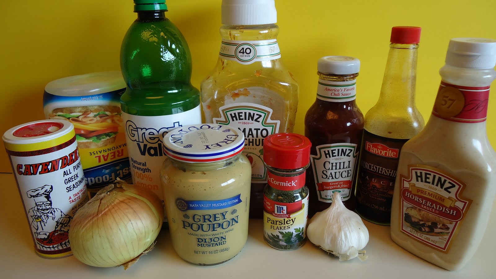 Unique Party Food to Go Tangy Bistro Sauce/Dip