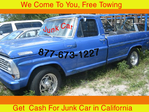 Los Angeles, CA Pick Up My Junk Car In Los Angeles, CA