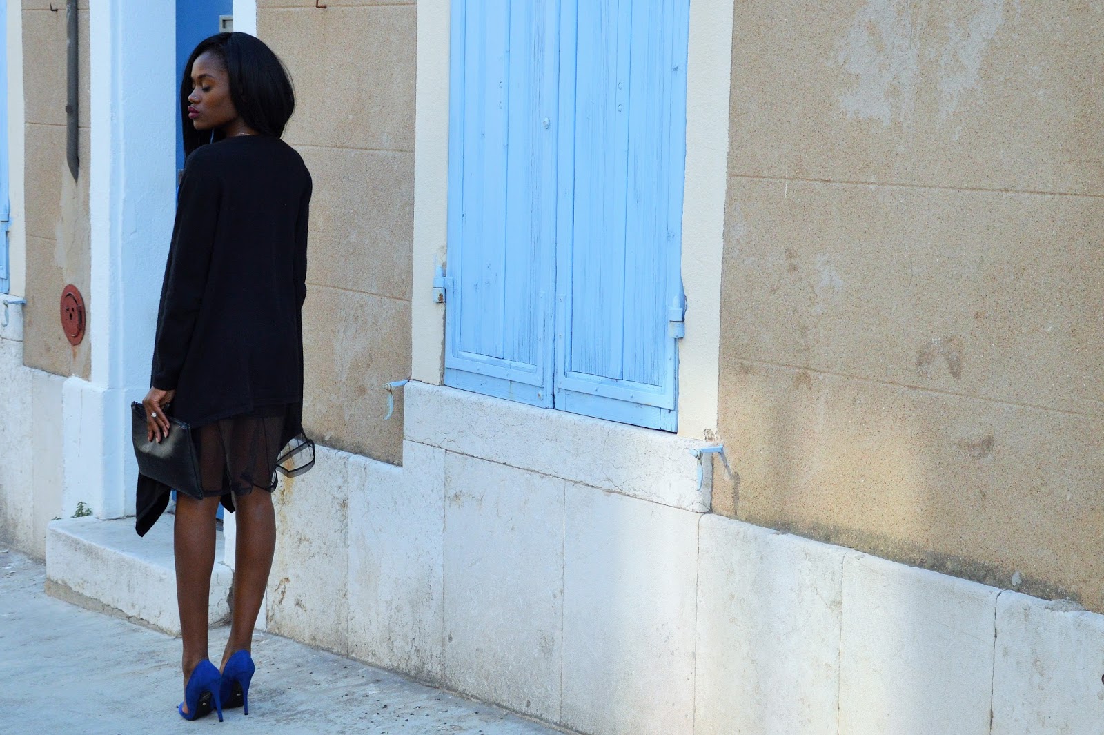 blog mode afro, blog mode marseille, look, jupe tulle, gilet woolovers