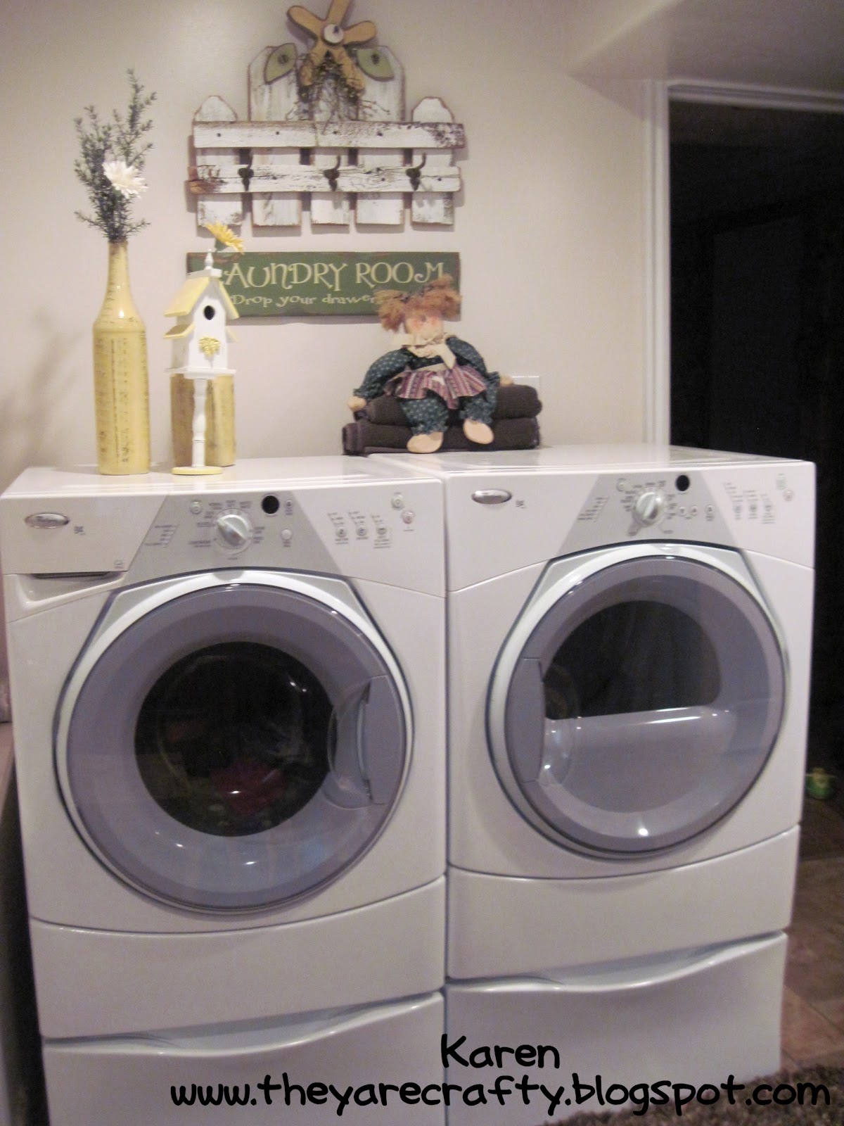 They Are Crafty How to clean a Front Loading HE Washer