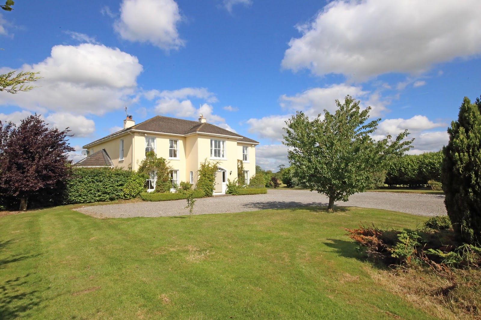 Jordan Town & Country Estate Agents POST AUCTION SHORTWOOD HOUSE, DAARS, SALLINS, CO. KILDARE