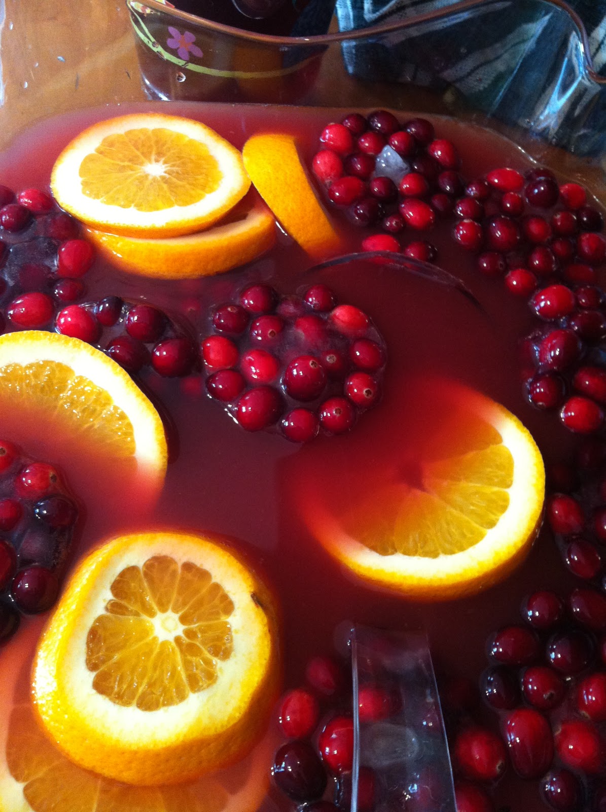 Cooking with Wine and Anarchy Cranberry Sangria