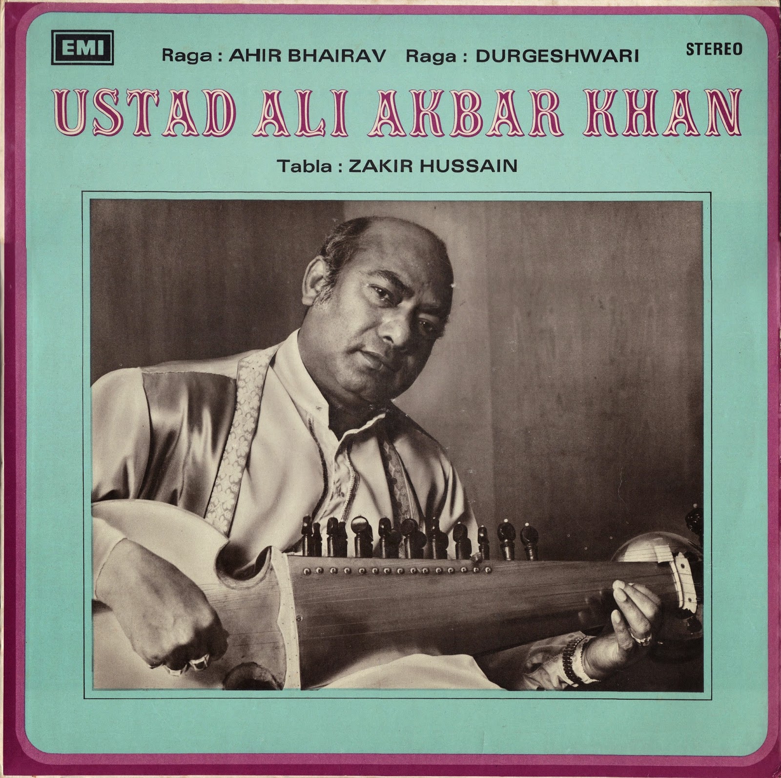 Oriental Traditional Music from LPs & Cassettes Ali Akbar Khan (1922