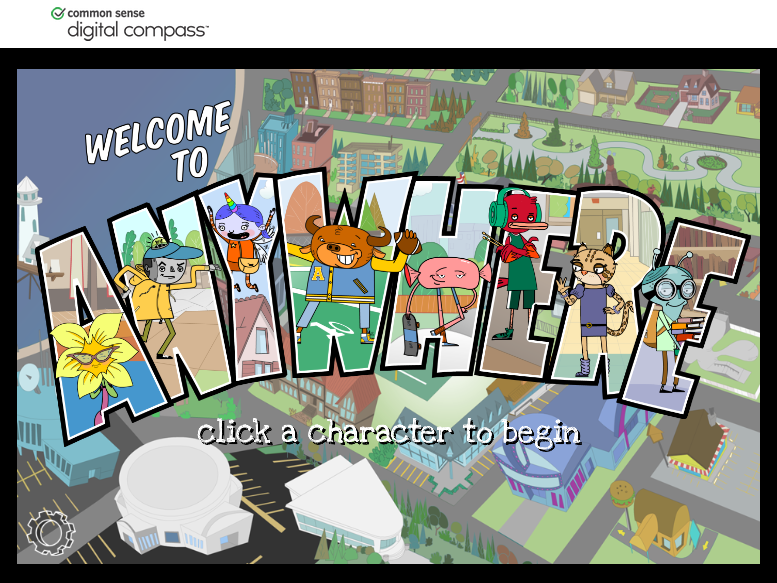 The Library Voice Digital Compass....A Brand New Way To Teach Digital