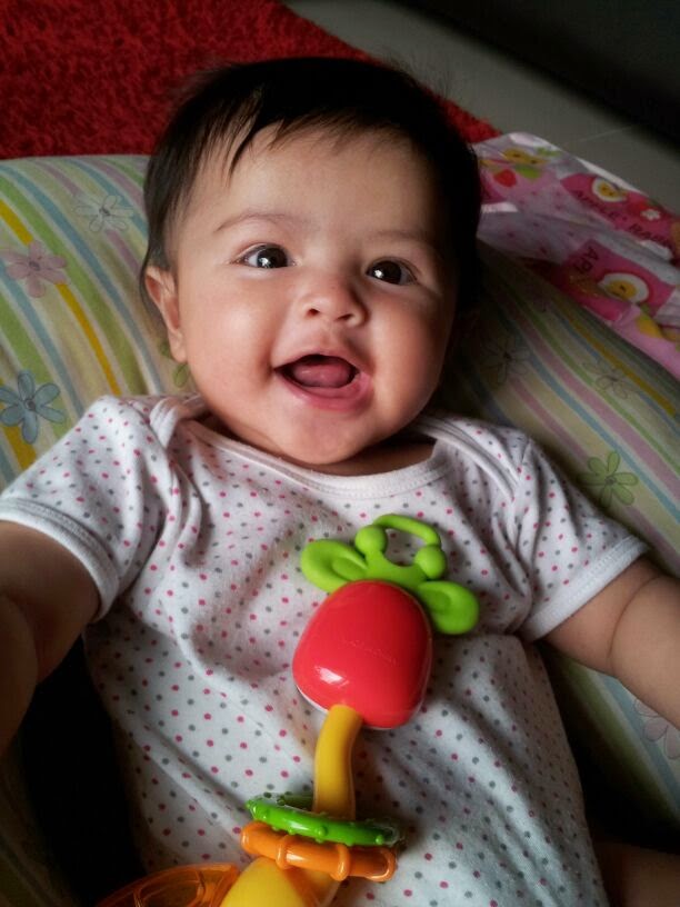 cranky 5 month old