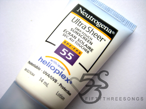Neutrogena Ultra Sheer Dry-Touch Sunscreen Lotion 
