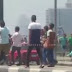 بالفيديو -التحرش في حدائق وميادين القاهرة في العيد