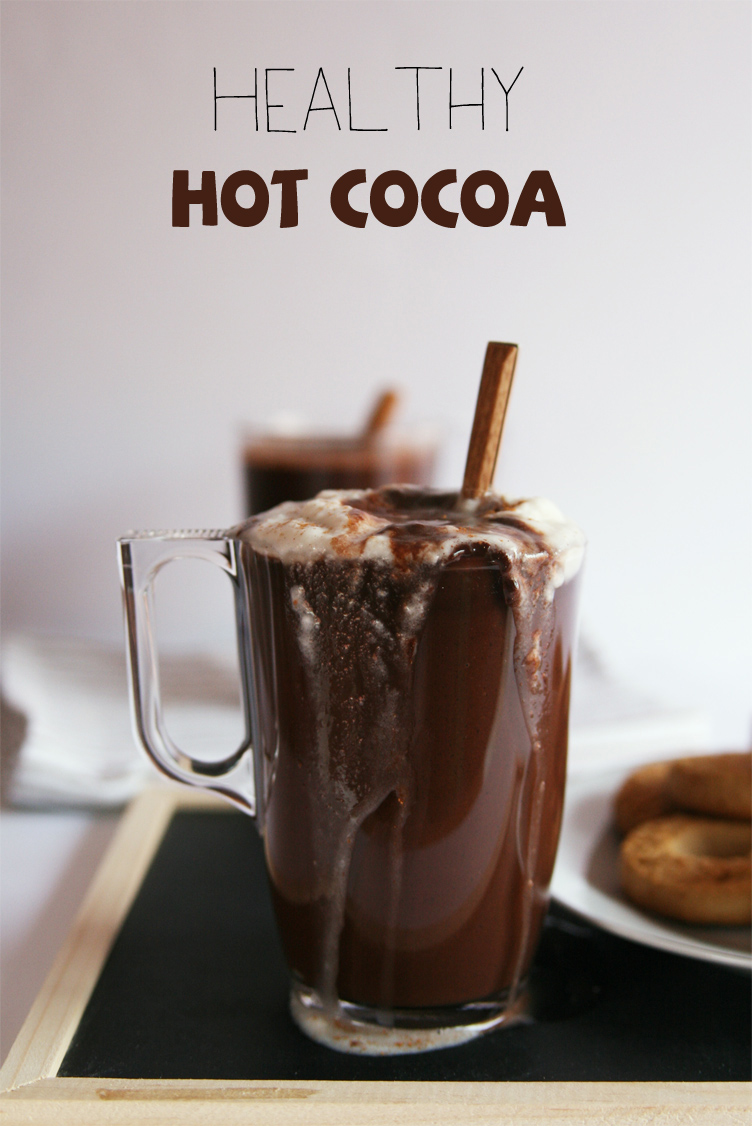 Cinnamon Girl Healthy Hot Cocoa