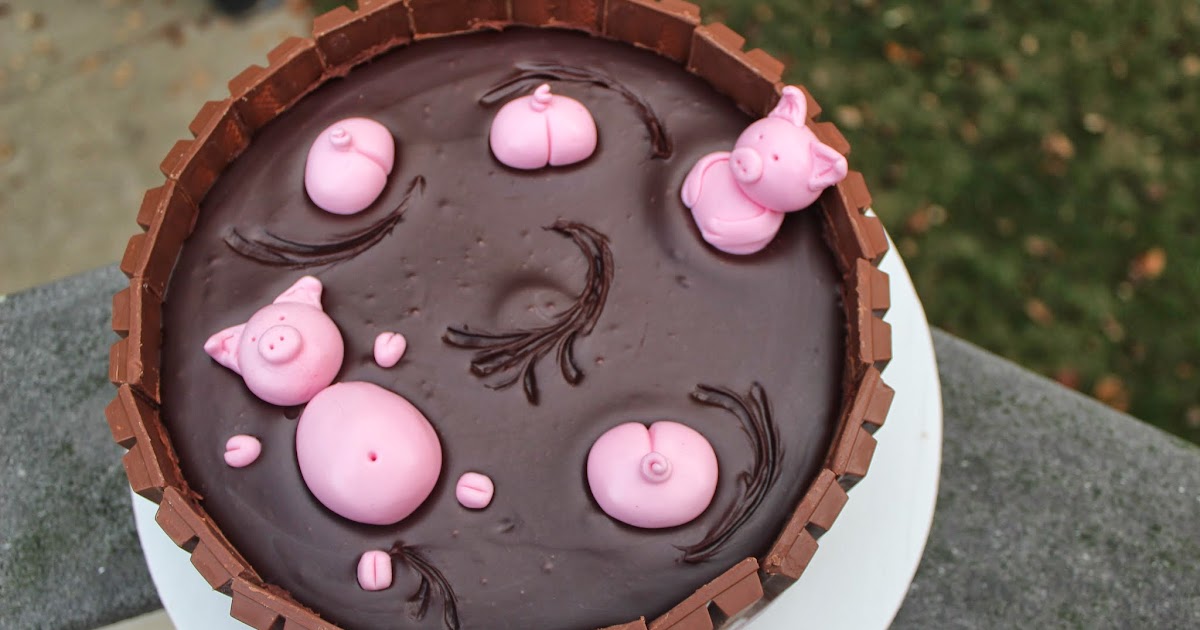 Hanna's Desserts pig sty cake