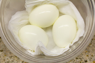 Baking Soda Egg Results Baking Soda Egg Results