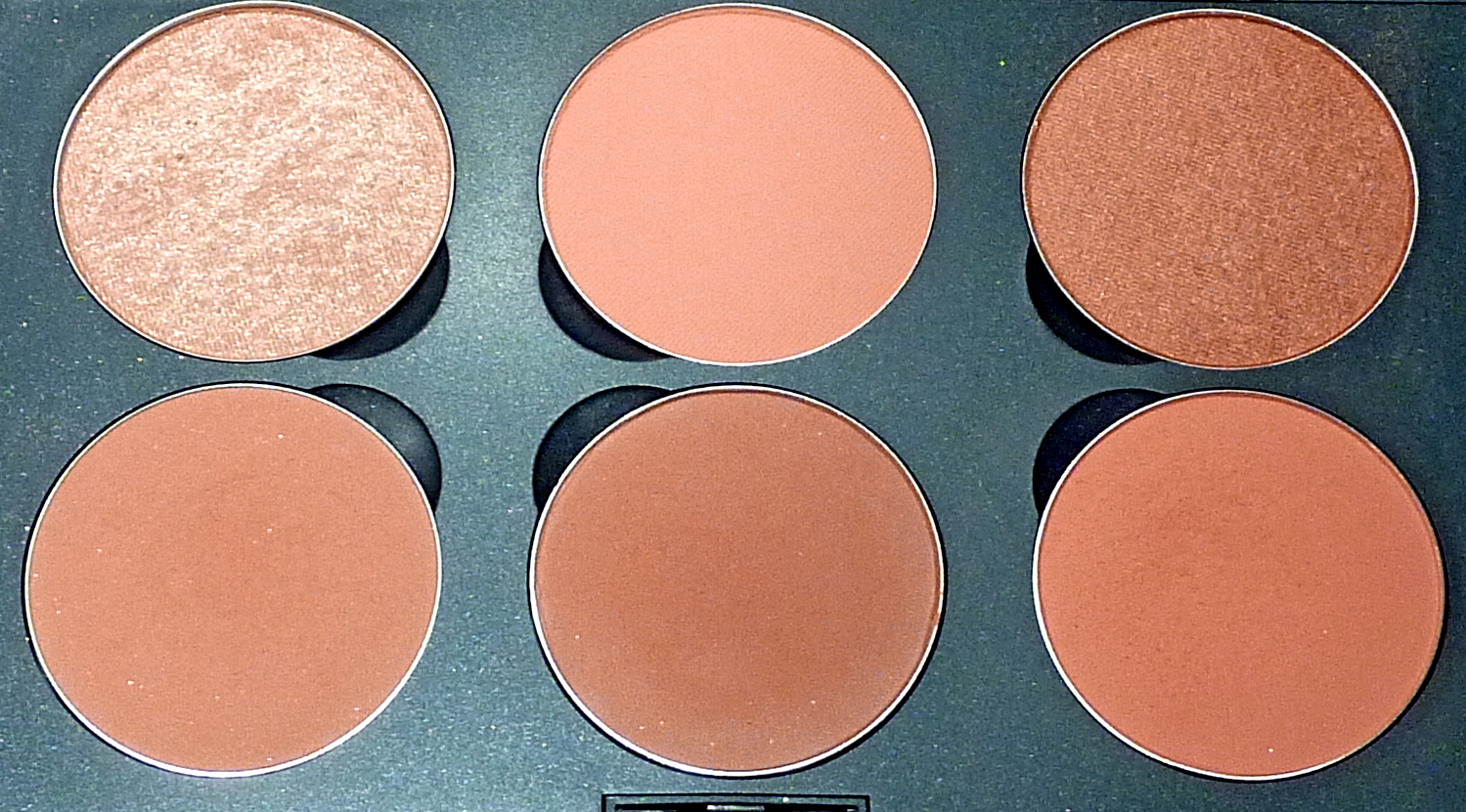 MAC blush palette Honor, Melba, Margin, Sincere, Peaches Gingerly