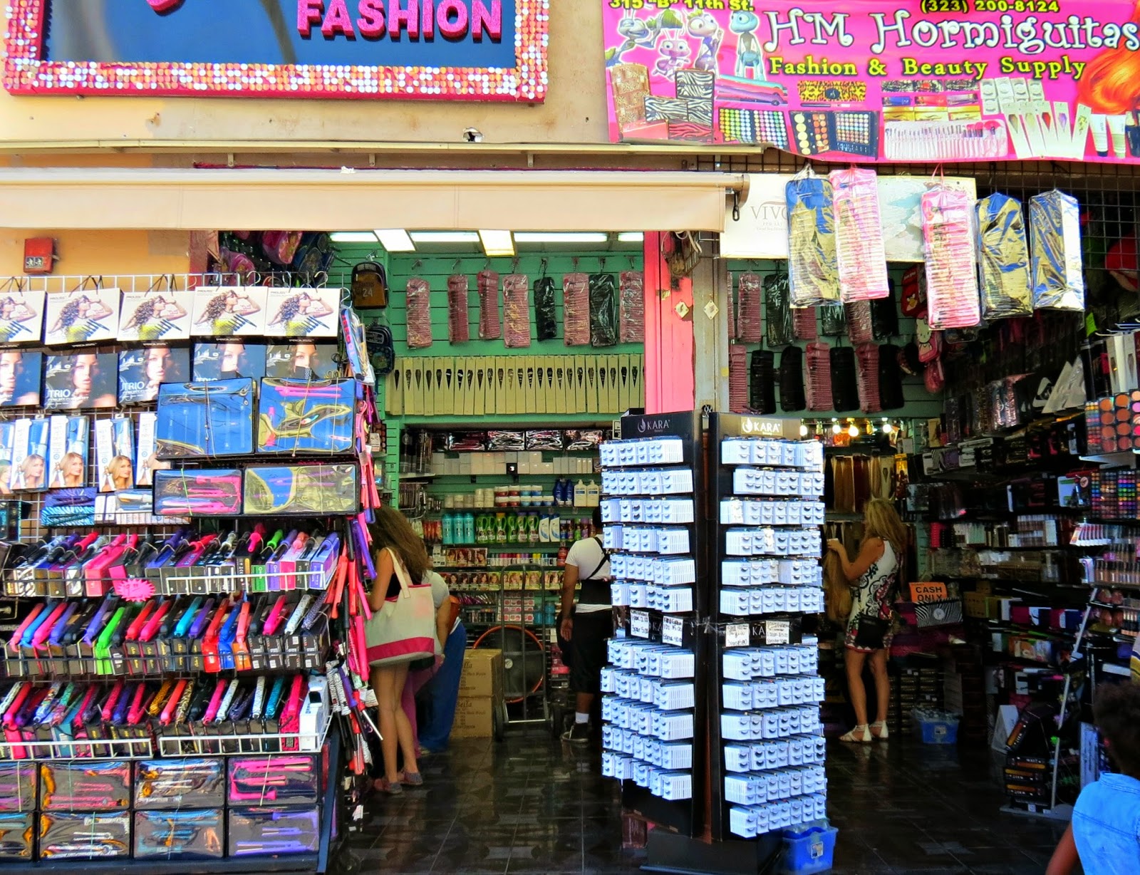 The Santee Alley Makeup and Beauty Supplies at Wholesale Prices