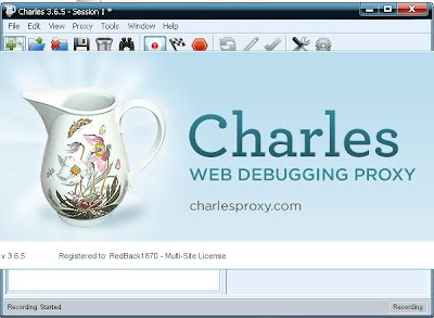 تحميل برنامج تشارلز 2013 مجانا Download Charles Free