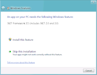 Cara Install .NET Framework 3.5 di Windows 8 Secara Offline Cara Install .NET Framework 3.5 Di Windows 8 Secara Offline Dengan CD