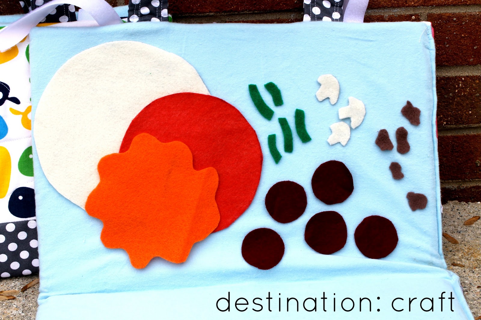Destination Craft Travel Felt Boards