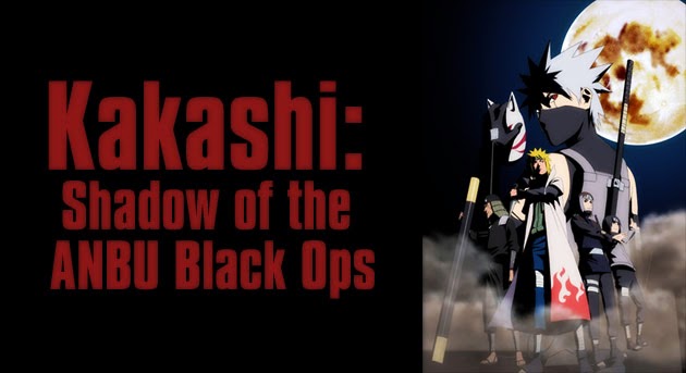 Anbu Kakashi Arc Naruto Anime 2014 Special