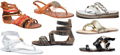 Sandalias verano 2012 mujeres
