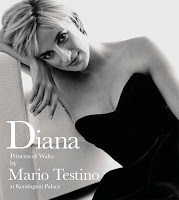 Diana, Princess of Wales by Mario Testino at Kensington Palace