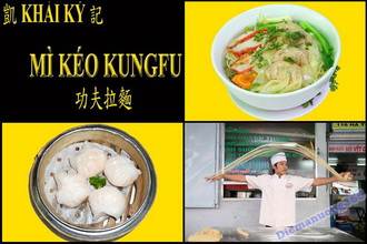 Ngon, độc đáo với dim sum và mì kéo kungfu Khải Ký, quán ăn ngon, điểm ăn uống 365