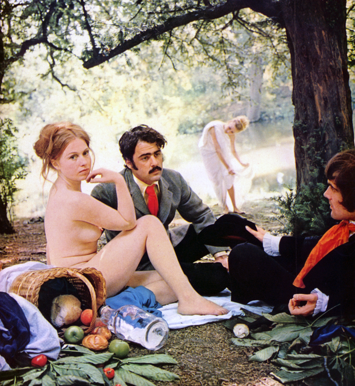 Amateureuro french picnic date turns into pic