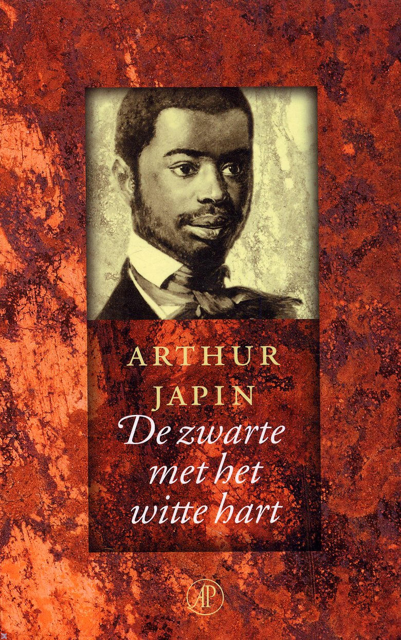 De zwarte met het witte hart, Arthur Japin De zwarte met het witte hart, Arthur Japin