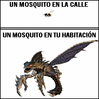 meme percepcion mosquito