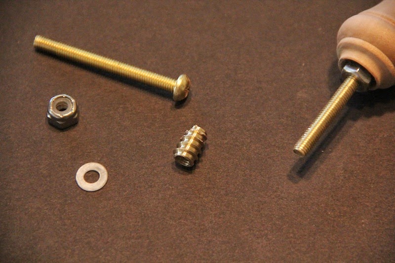 Building a Homemade Crank Organ Crank Handle Pt. 2