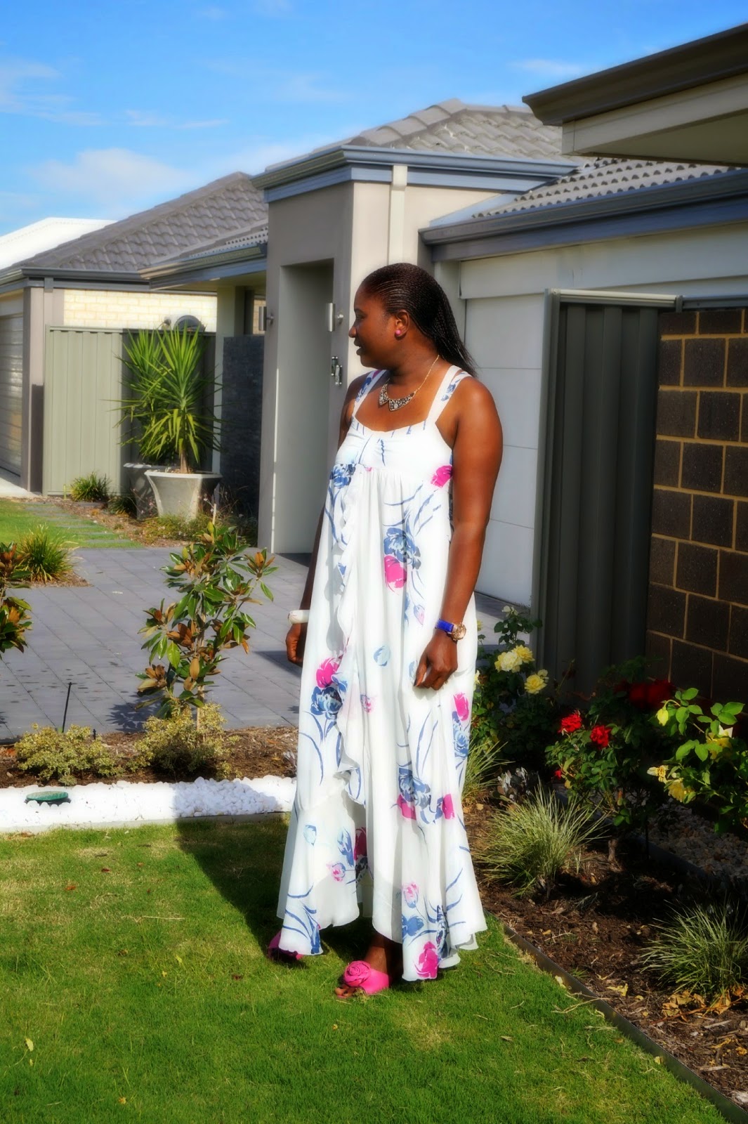 jeans west maxi dress