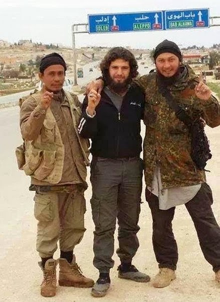 Ali Drummer Ukays Jihad Syria