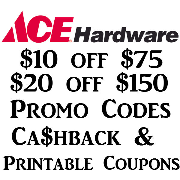 Ace Components Coupon Get hold of 10% off with Promo graphic relating to Ace Hardware Printable Coupon known as Ace Components Coupon Choose 10% off with Promo