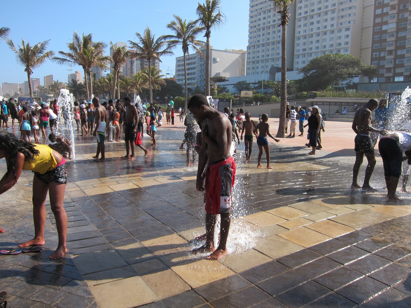 brommel Durban shower