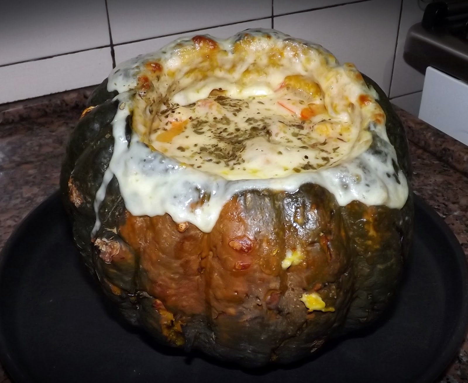 Labores de Val: CAMARÃO NA ABÓBORA CABOTIÁ