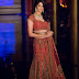 Shraddha Kapoor Showstopper for JJ Valaya at The BMW India Bridal Week 2014