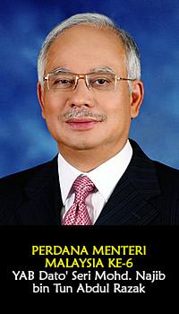perdana menteri malaysia ke-6