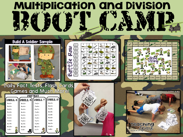 Multiplication Boot Camp And A Review That Teaching Spark