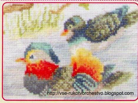 Синичка из бисера вышивка Синичка из бисера вышивка