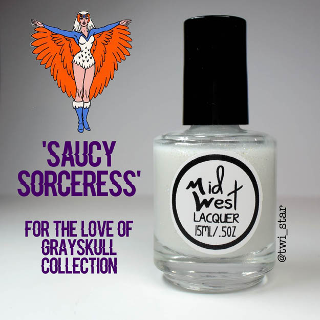 MidWest Lacquer For The Love of Grayskull He-Man Saucy Sorceress