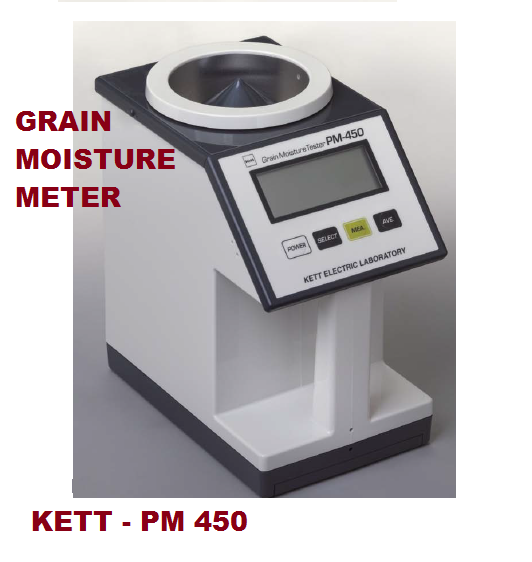 Grain Moisture Meter PM450 Alat Pengukur Kadar Air