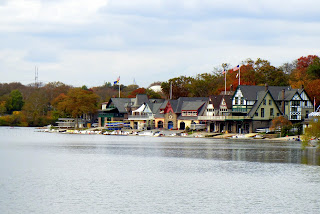 Boathouse Row on the Schuylkill River Boathouse Row on the Schuylkill River