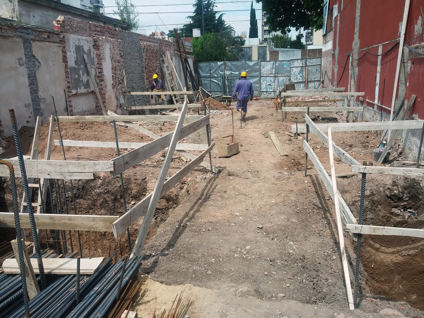 CIMENTACION FASE 1 - perfilado de pozos - Argerich 2471