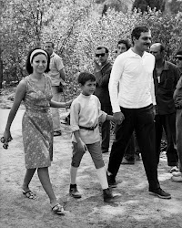 Omar, Faten and Tarek in 1965
